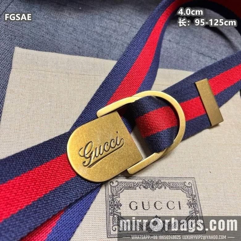 Gucci belt 40mmX95-125cm 8L10