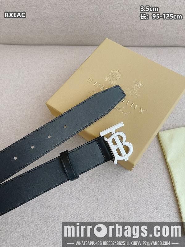 Burberry belt 35mmX95-125cm 8L96