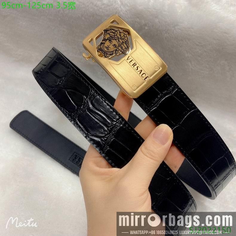 Versace belt 自动扣 35mmX95-125cm 7D052801