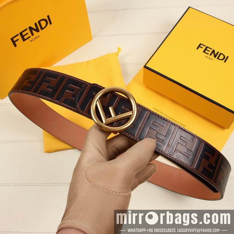 Fendi Belt 38mmX95-125cm 7D82