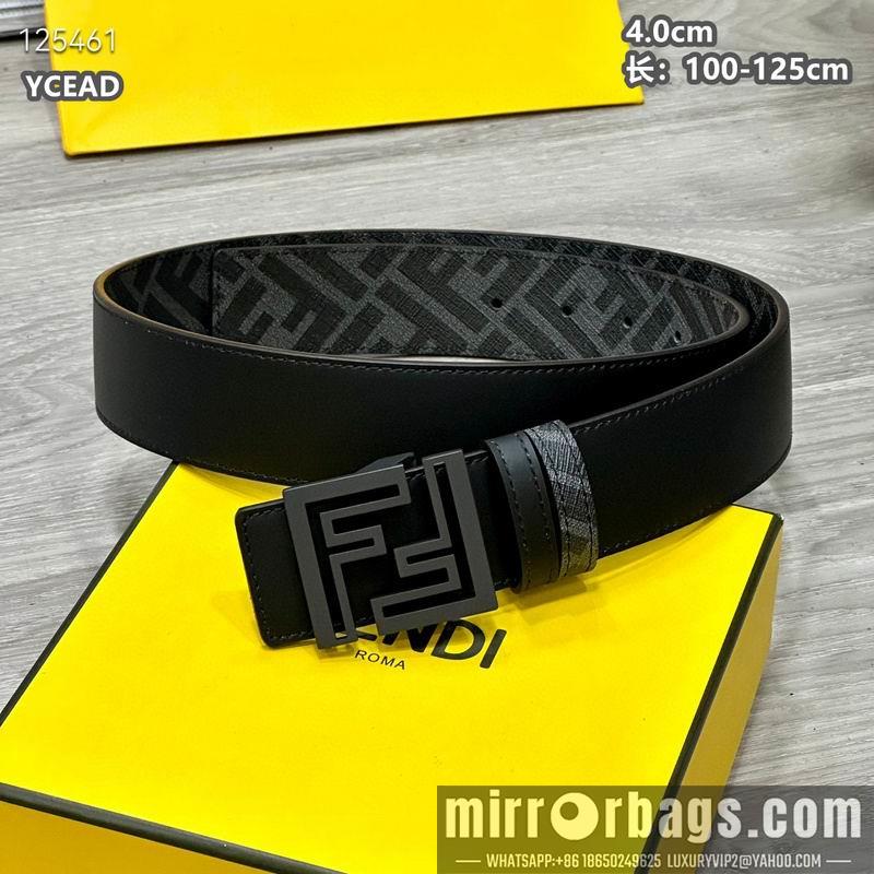 Fendi belt 40mmX100-125cm 8L20