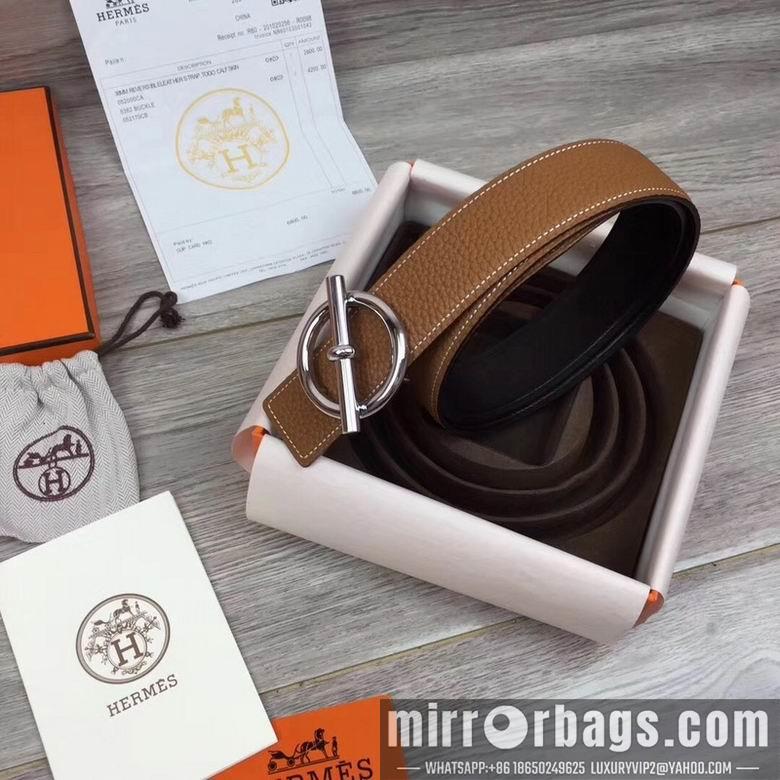 Hermes Belt 38mmX100-125cm 7D09