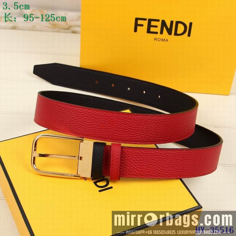 Fendi Belt 35mmX95-125cm 8L02