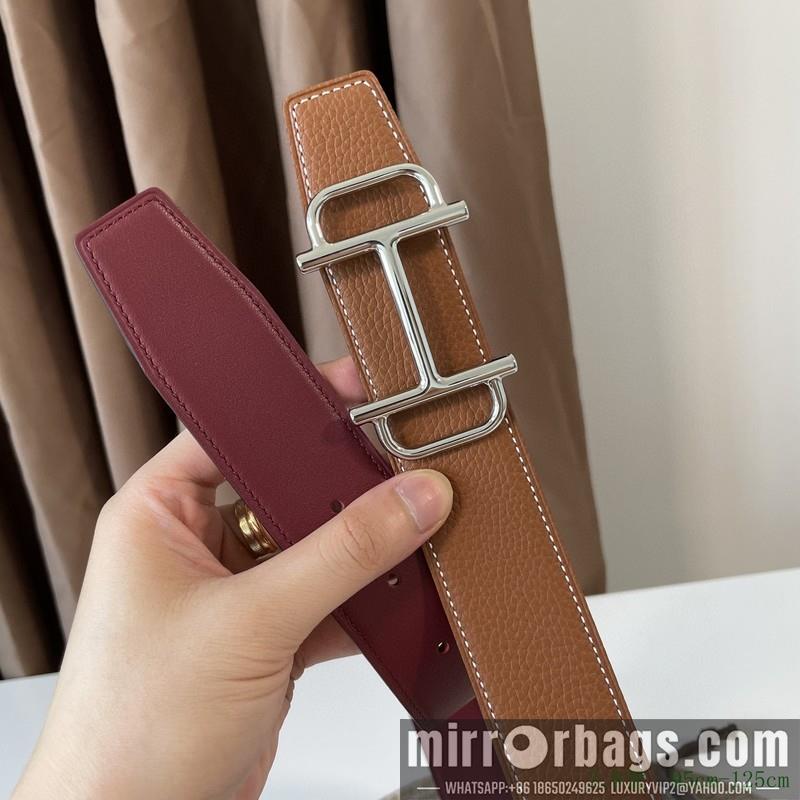 Hermes Belt 38mmX95-125cm 7D49