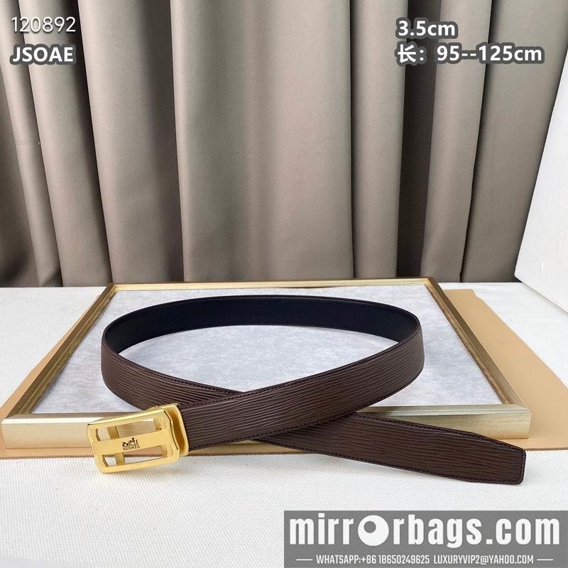 Hermes belt自动带 35mmX95-125cm 8L072001