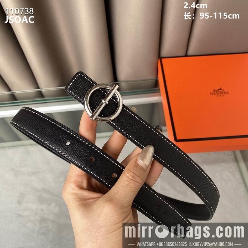Hermes Belt 24mmX95-115CM 8L03