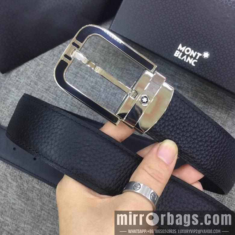 Montblanc Belt 34mmX95-125CM 7D06