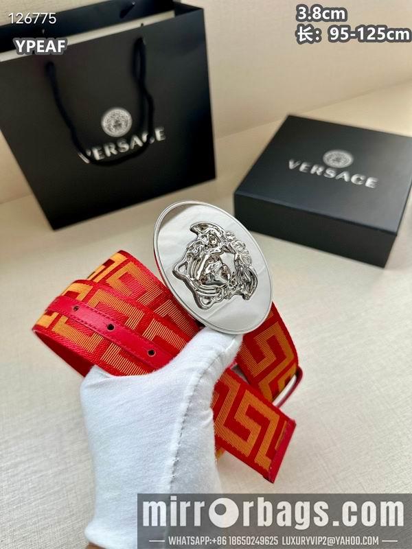 Versace belt 38mmX95-125cm 8L67