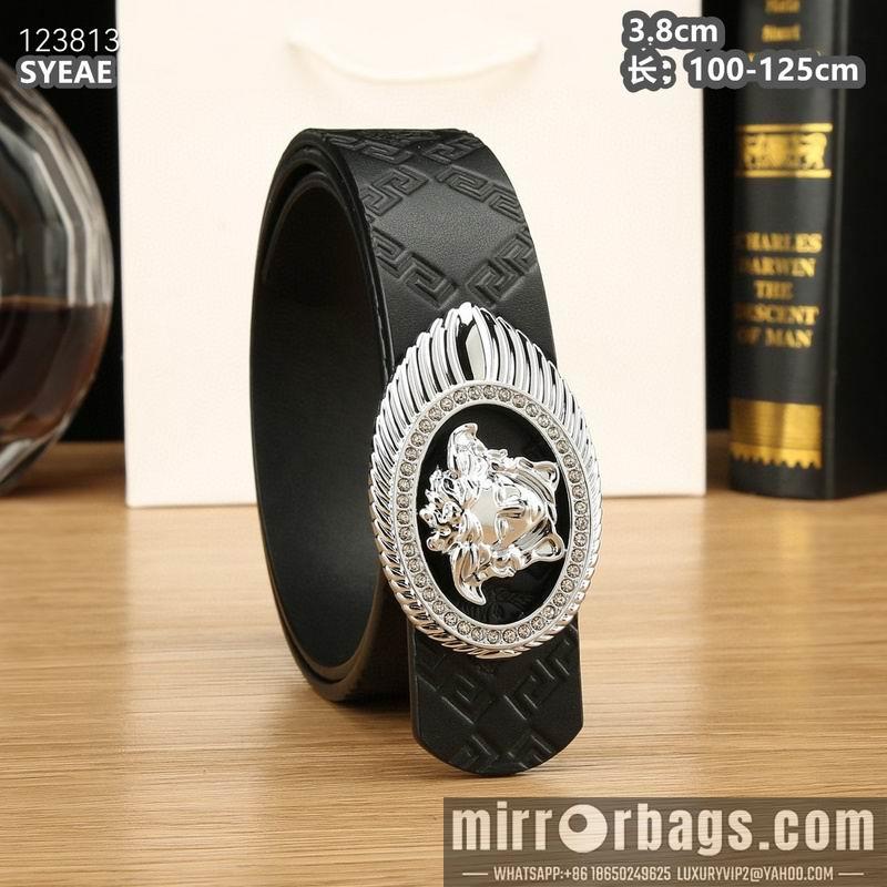 Versace belt 38mmX100-125cm 8L25