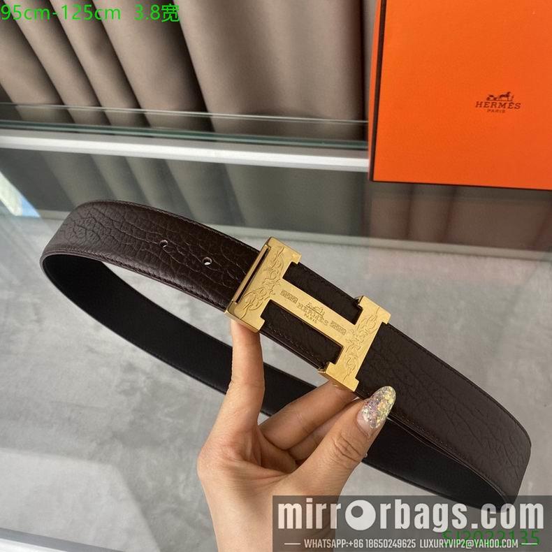 Hermes Belt 38mmX95-125cm 7D106