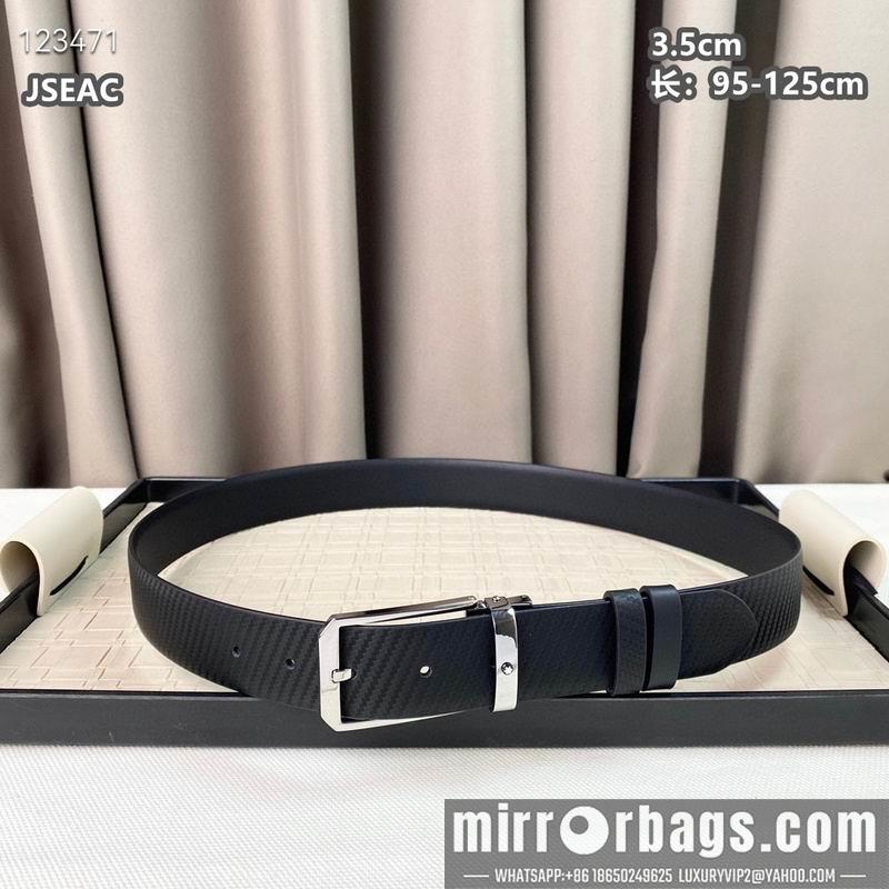 Montblanc belt 35mmX95-125cm 8L07