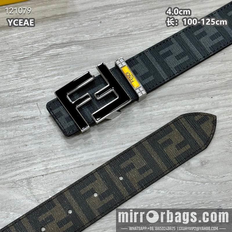Fendi belt 40mmX100-125cm 8L109