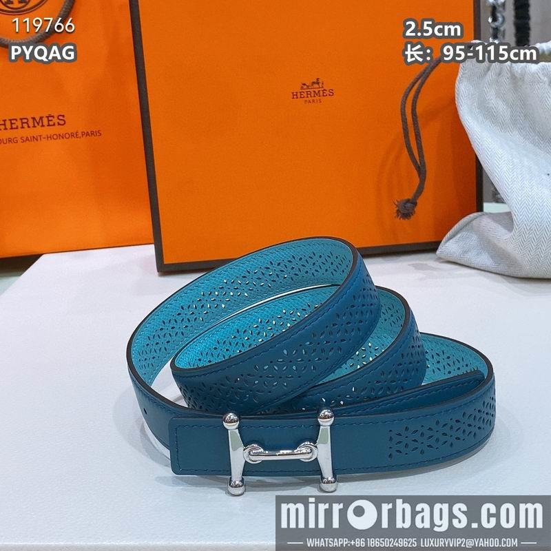 Hermes belt 25mmX95-115cm 8L040801