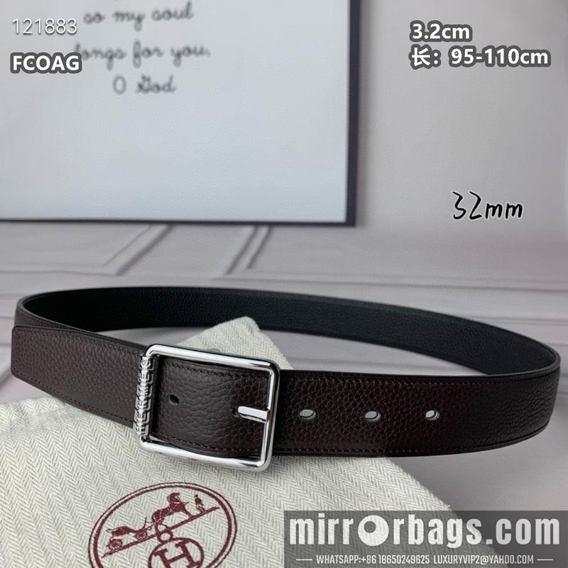 Hermes belt 32mmX95-110cm 8L26