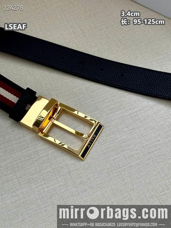 Bally belt 34mmX95-125cm 8L07