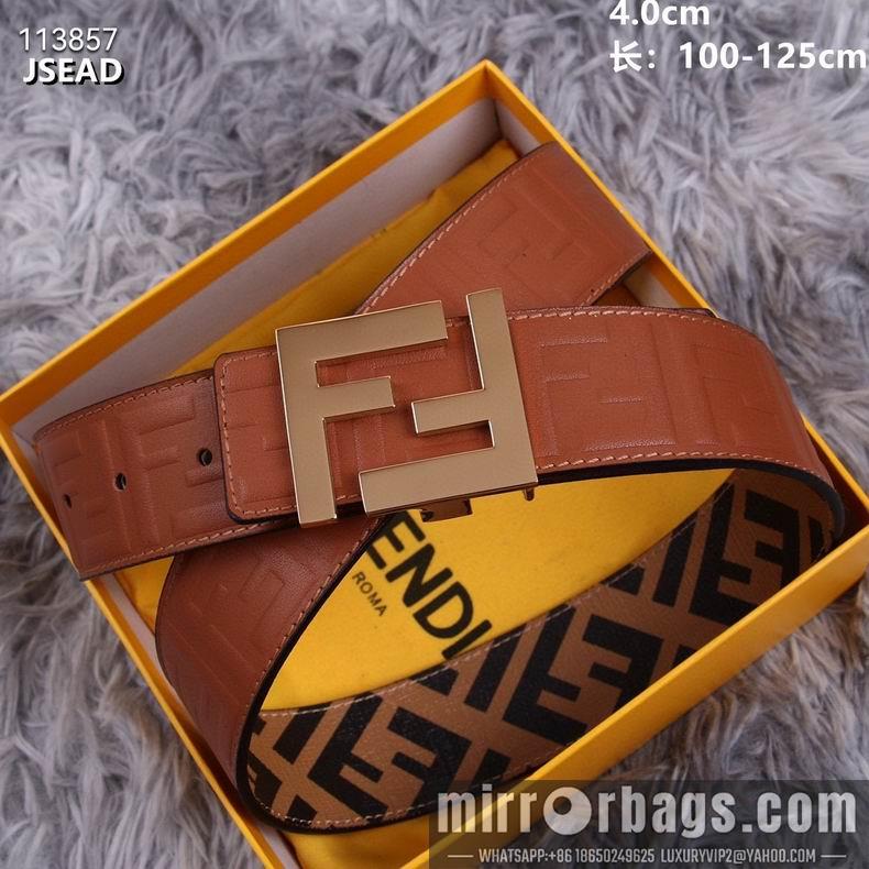 Fendi Belt 40mmX100-125cm 8L44