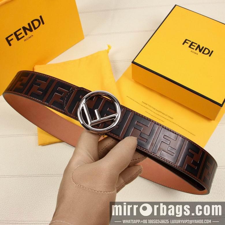 Fendi Belt 38mmX95-125cm 7D82