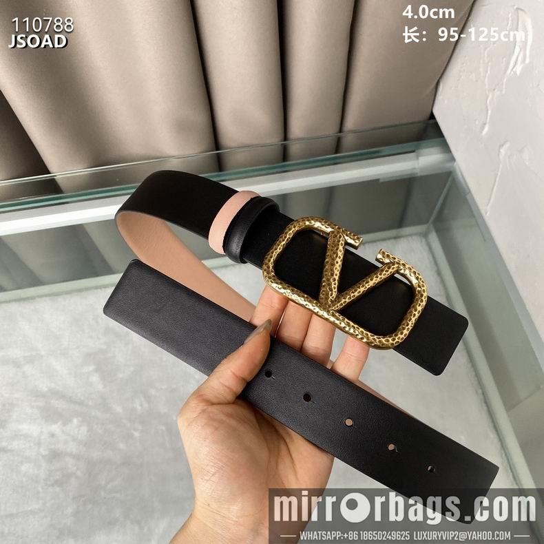 Valentino Belt 40mm 95-125cm 8L03