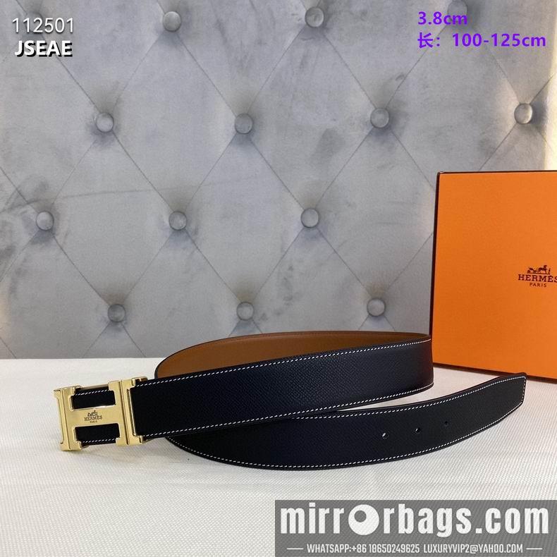 Hermes Belt 38mm 100-125cm 8L113