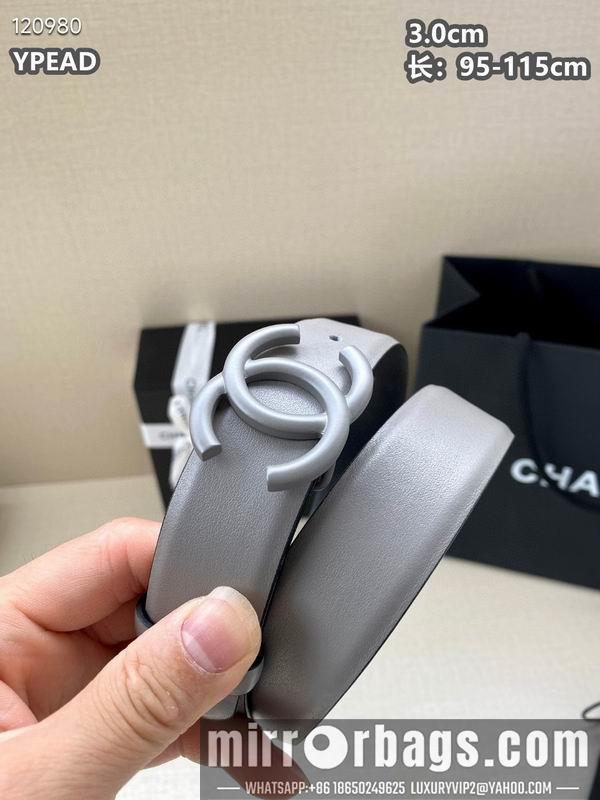 Chanel belt 30mmX95-115cm 8L072004
