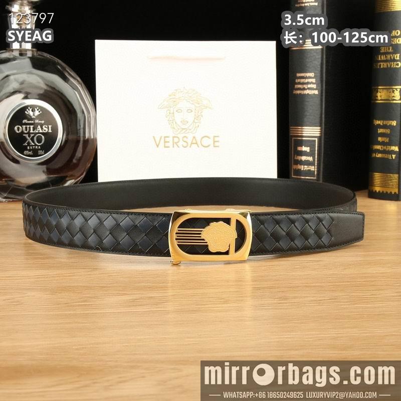 Versace belt 35mmX100-125cm 8L20