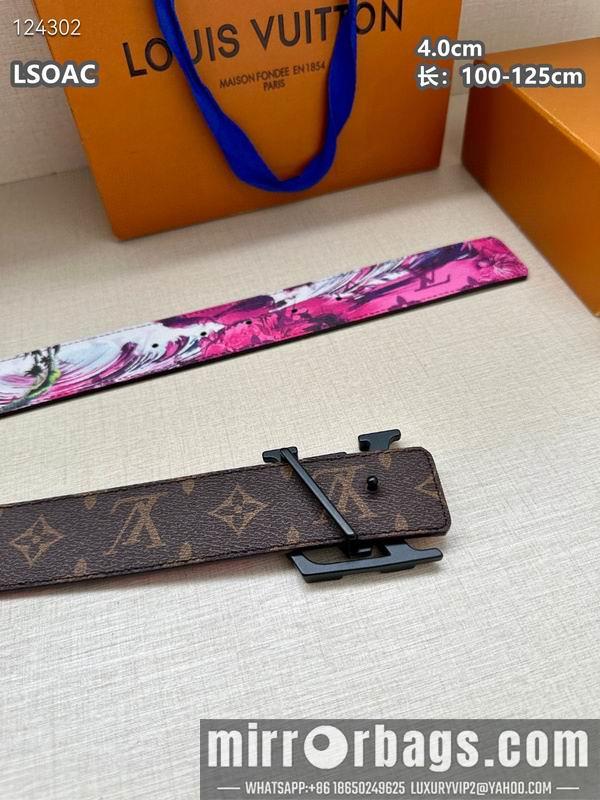 LV belt 40mmX100-125cm 8L60