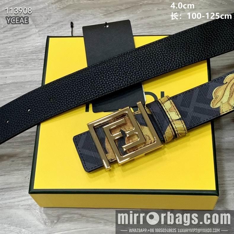 Fendi Belt 40mmX100-125cm 8L66
