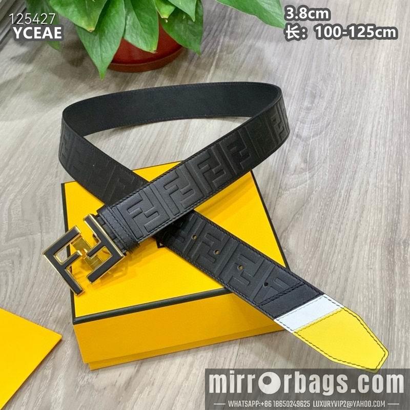 Fendi belt 38mmX100-125cm 8L16