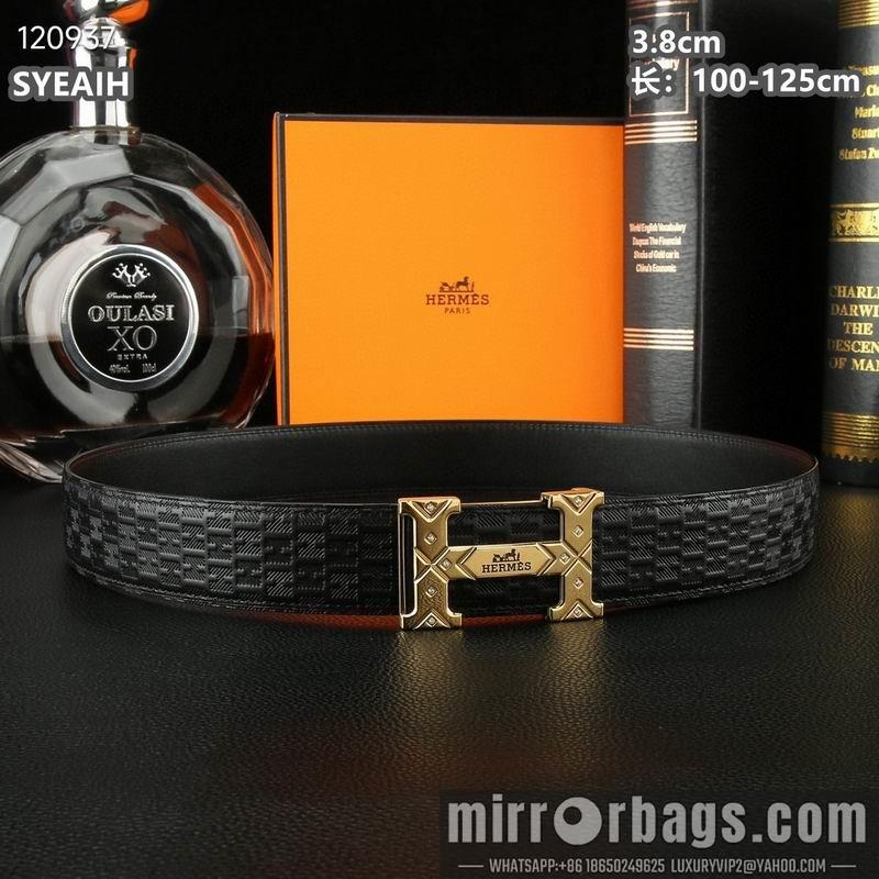 Hermes belt 38mmX100-125cm 8L072003