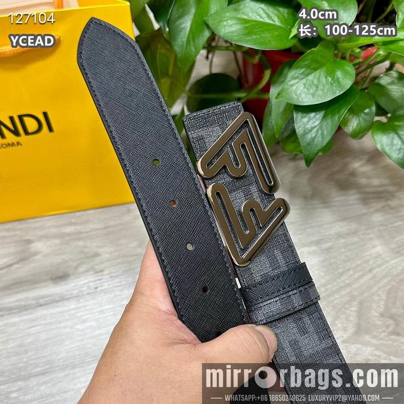 Fendi belt 40mmX100-125cm 8L130