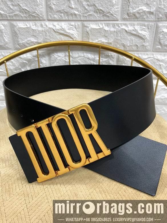 Dior Belt 70mmX95-125cm 7d08