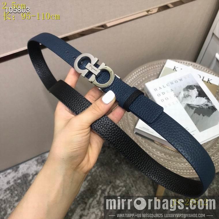 Ferragamo Belt 25mm 95-110cm 8L02