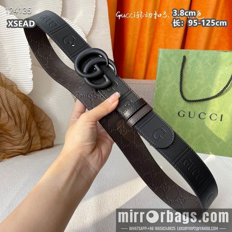 Gucci belt 38mmX95-125cm 8L06