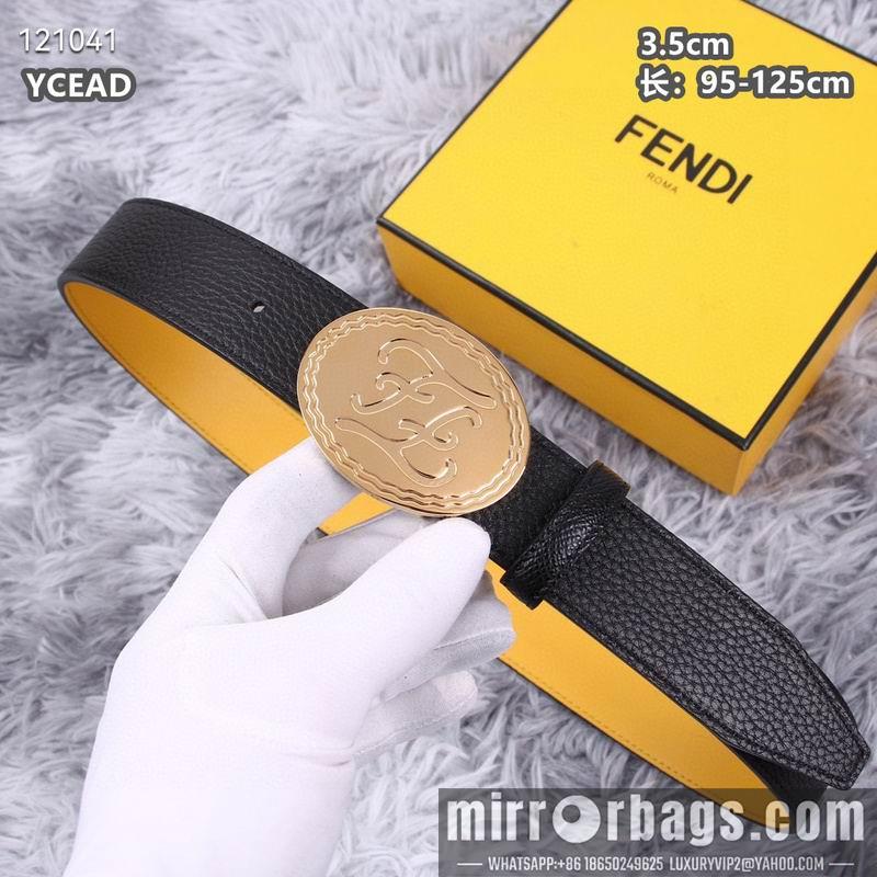 Fendi belt 35mmX95-125cm 8L36