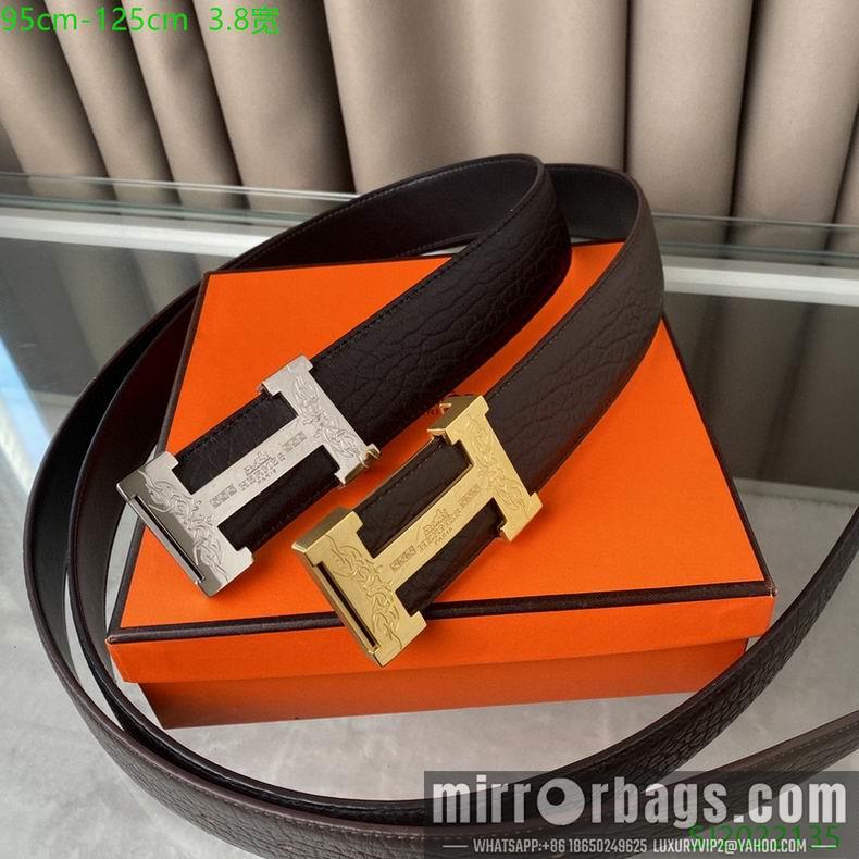 Hermes Belt 38mmX95-125cm 7D106