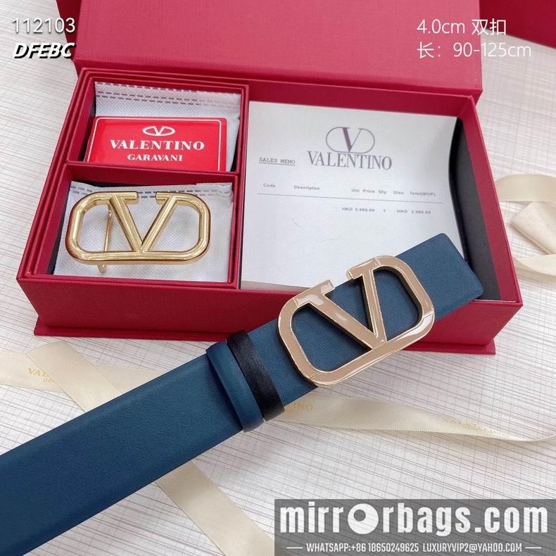 Valentino belt 双扣40mmX90-125cm 8L01