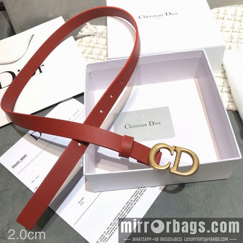 Dior Belt 20mmX95-110cm 7d11
