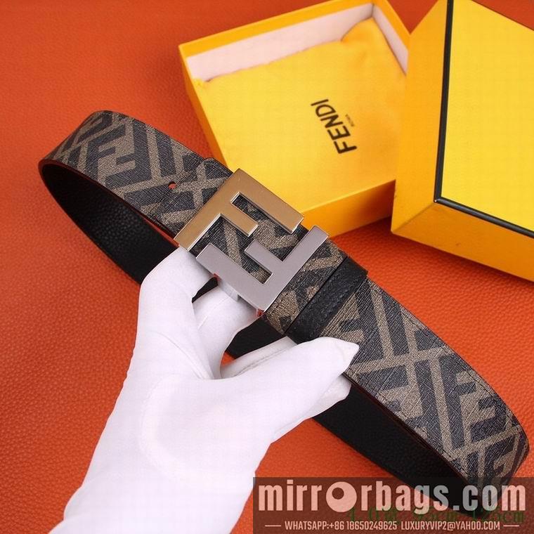 Fendi Belt 40mmX95-125cm 7D11