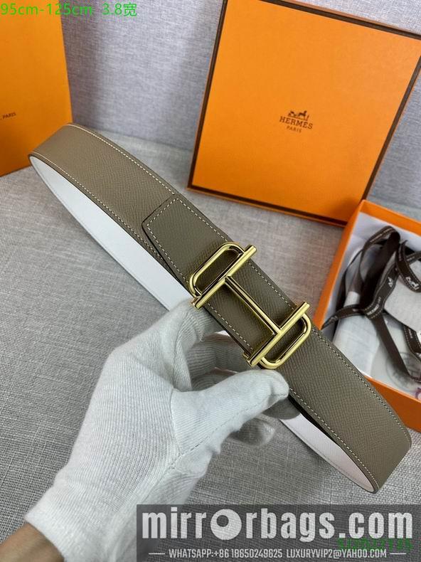 Hermes Belt 38mmX95-125cm 7D118
