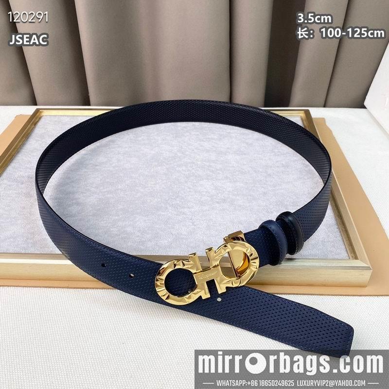 Ferragamo belt 35mmX100-125cm 8L072006