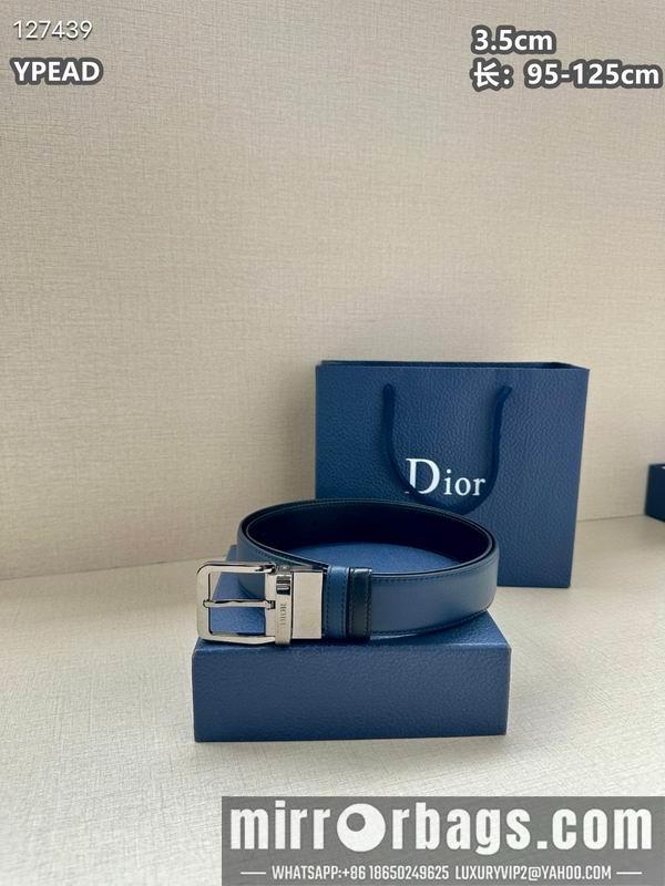 Dior belt 35mmX95-125cm 8L34