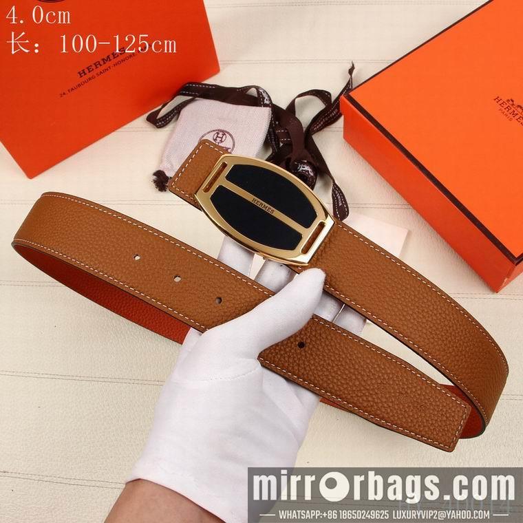 Hermes Belt 40mm 100-125cm 8L03