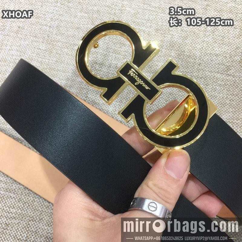 Ferragamo belt 35mmX105-125cm 8L123
