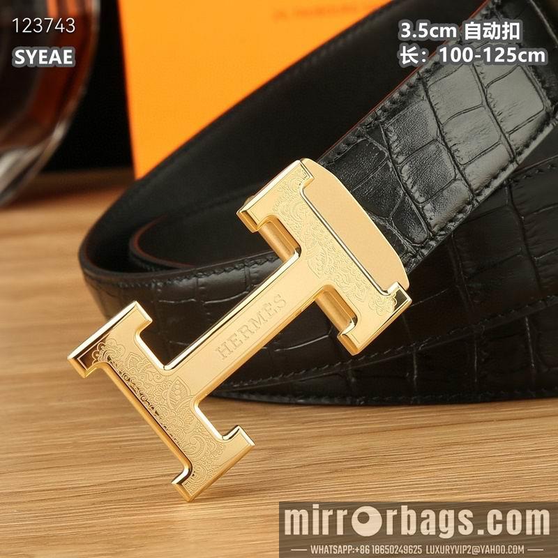 Hermes belt 35mmX100-125cm 8L32