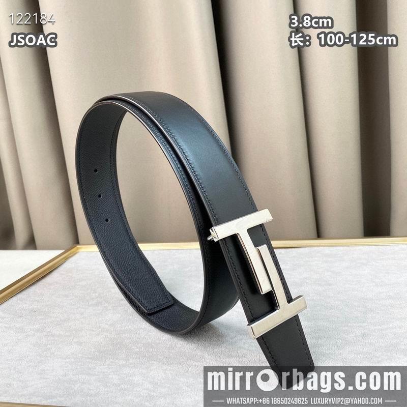 Hermes belt 38mmX100-125cm 8L28