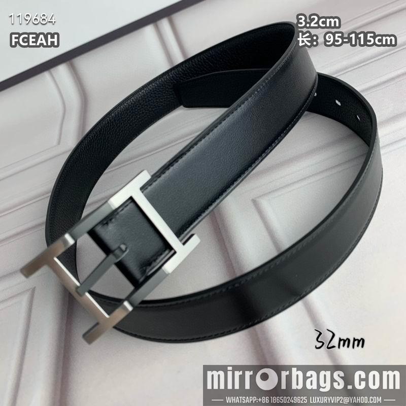 Hermes belt 32mmX95-125cm 8L040803