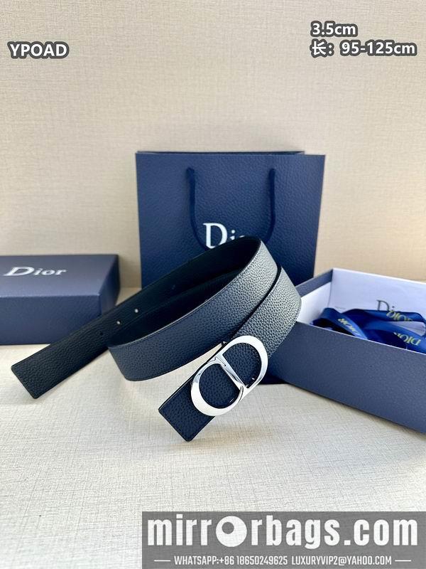 Dior belt 35mmX95-125cm 8L41