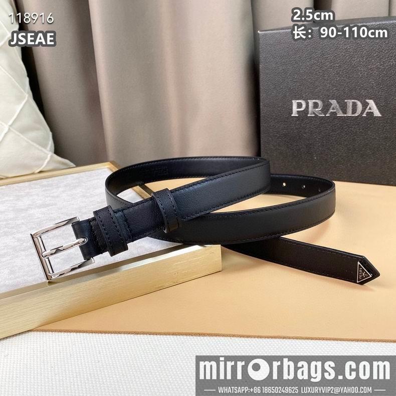 Prada belt 25mmX90-110cm 8L010803