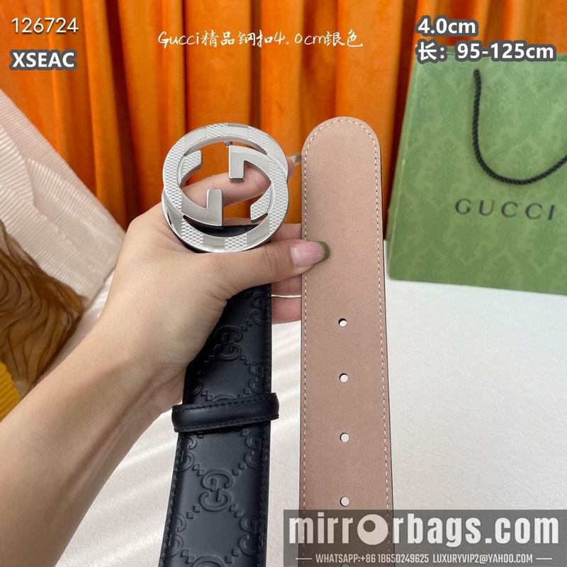 Gucci belt 40mmX95-125cm 8L145