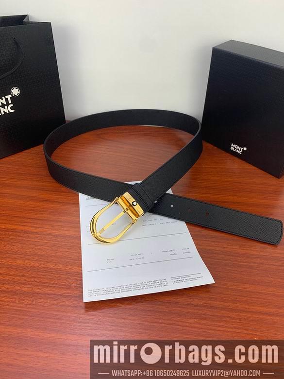 Montblanc Belt 34mmX95-125CM 7D13